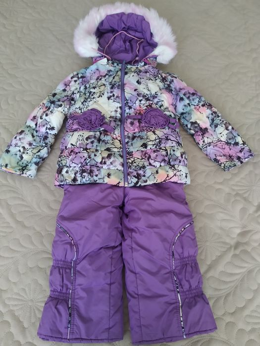 Зимовий костюм, куртка і штани