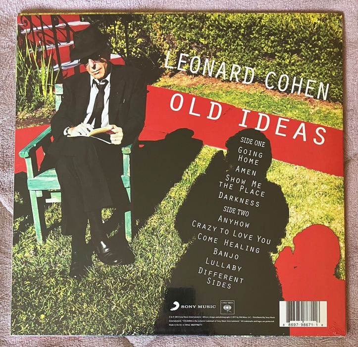 Leonard Cohen - Old Ideas 180gr LP + CD
