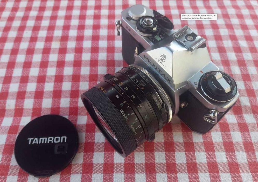Câmara de filme Pentax ME