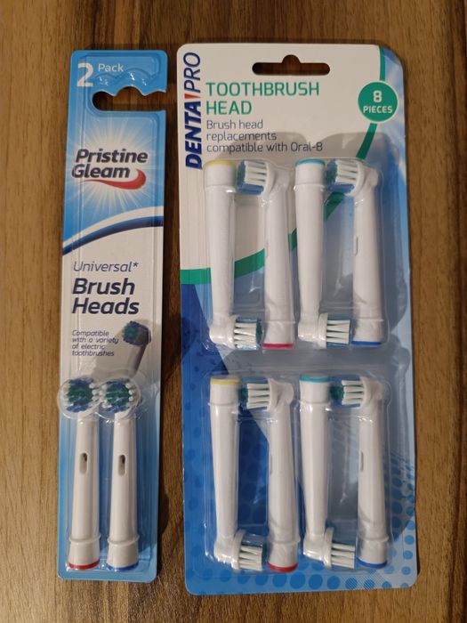 Końcówki do szczoteczki elektrycznej Oral B