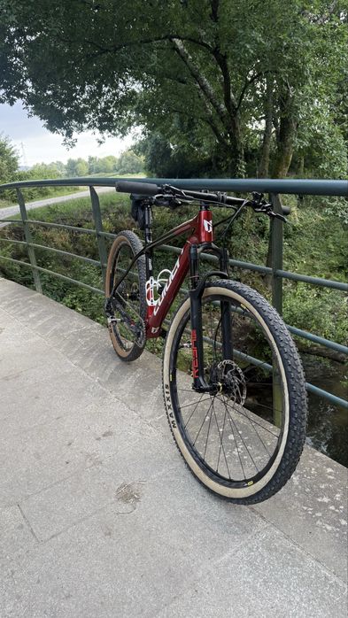 Bicicleta Coluer poison SL carbono