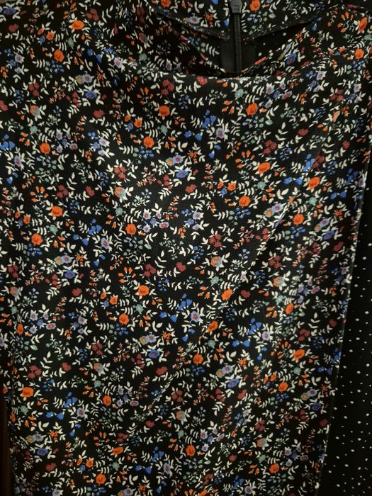 Vestido com 2 padroes