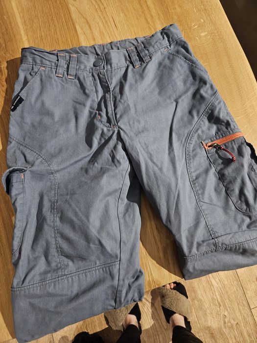 Spodnie trekkingowe ocieplane zimowe quechua decathlon