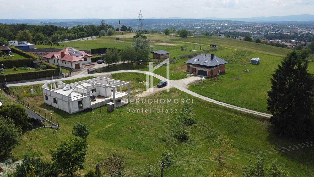 Działka z rozpoczętą budową- Jasło- Gorajowice - Widok 4