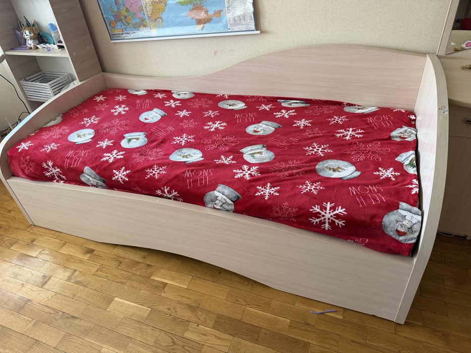 Дитяче ліжко з матрацами 2 шт