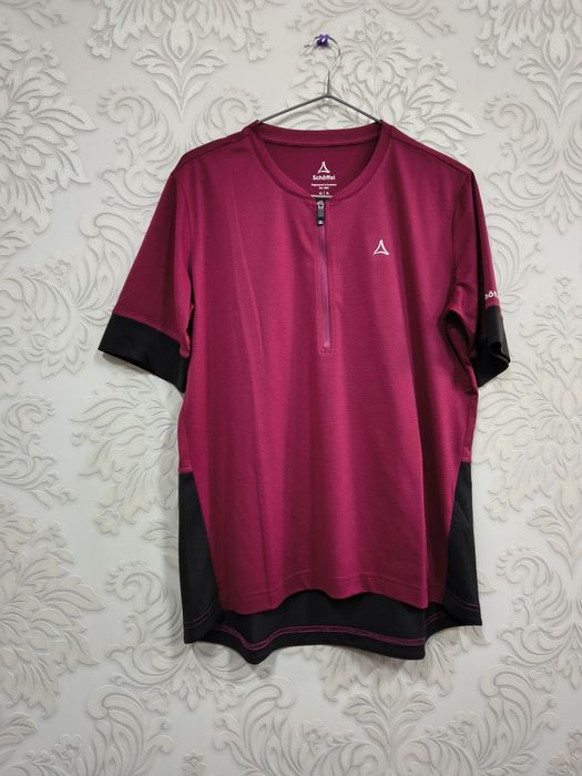 Koszulka rowerowa schöffel circ pinega damska xl