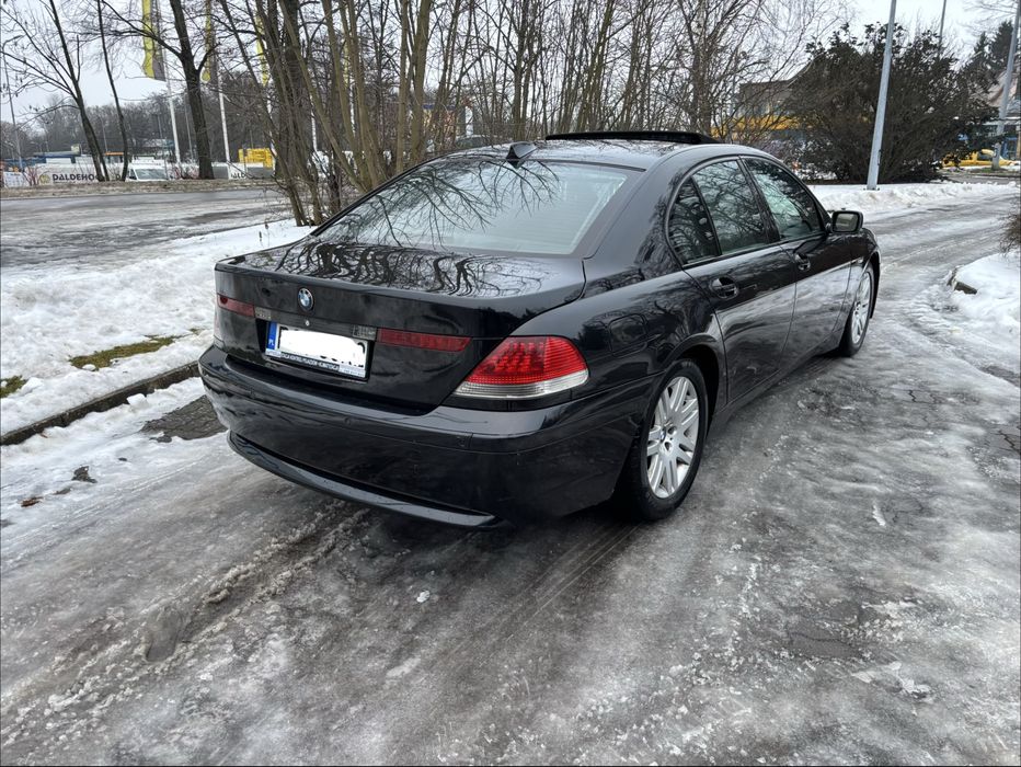 BMW E65 730D Bez Rdzy Zamiana