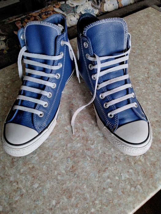 Кеды кожаные Конверс