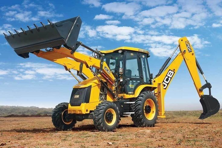Экскаватор JCB 3CX