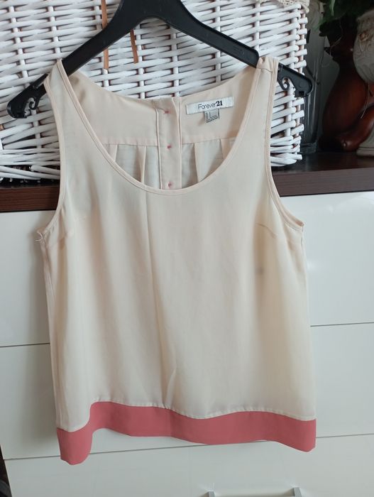 Bluzka przewiewna Forever21