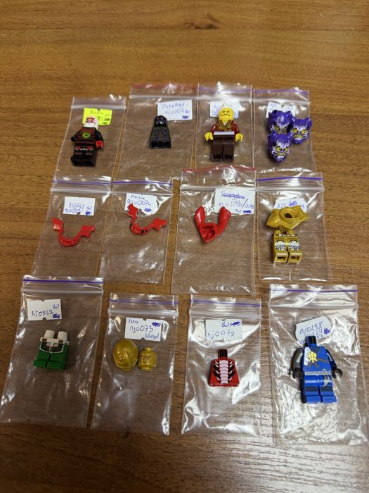 Фігурка Lego Ninjago njo0223 Kozu Jay Pixal Lloyd Zane Wu Ніндзяго