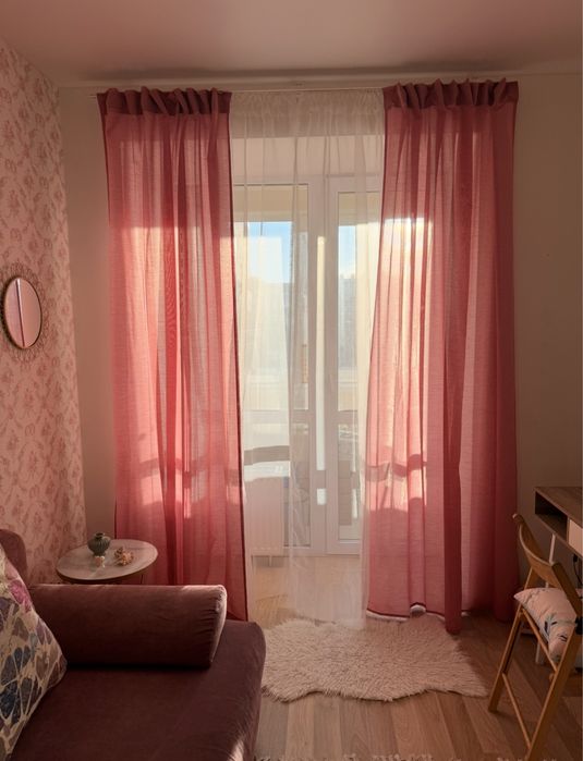 Гардини Ikea і тюль