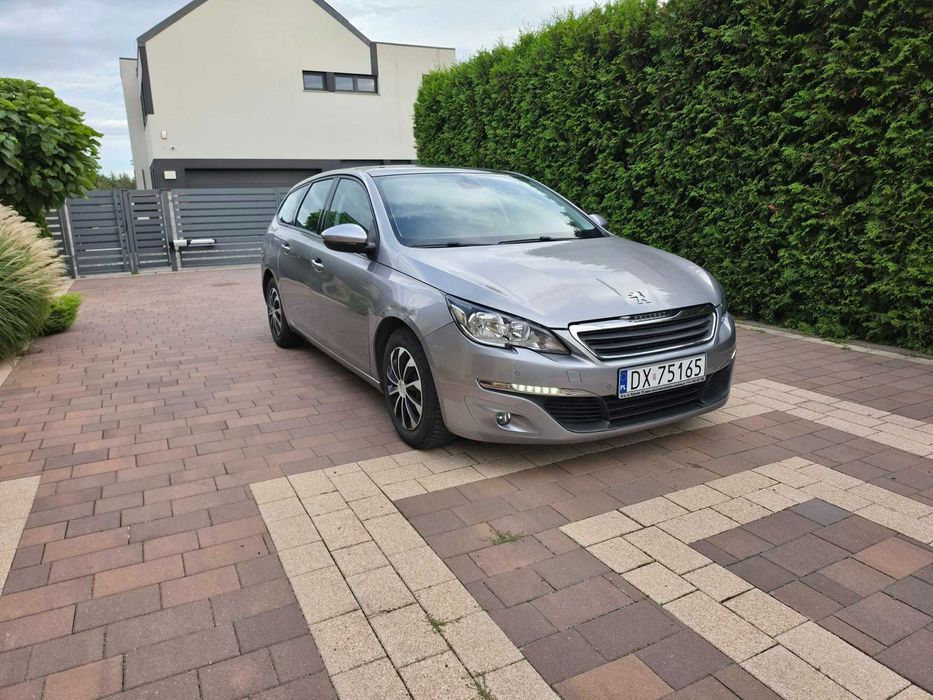 Peugeot 308 SW Dach Panoramiczny Po wymianie rozrządu