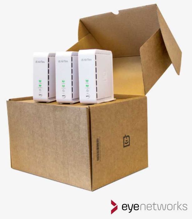 Repeater wzmacniacz WiFi Mesh AirTies 4930 3-pack