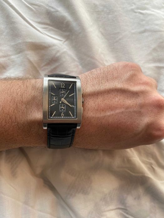 Чоловічий годинник Hugo Boss оригінал