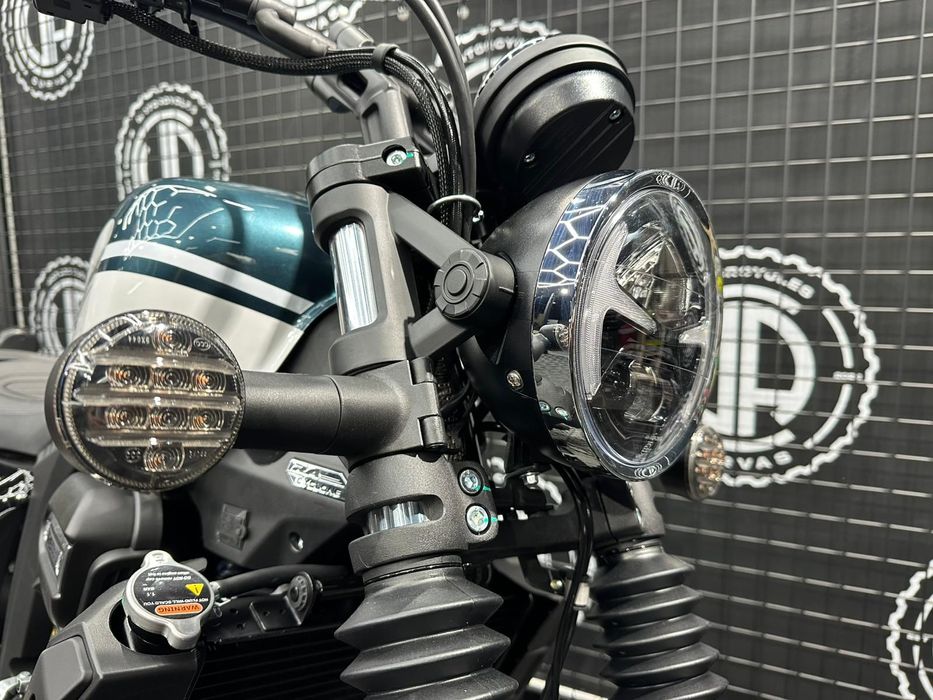 Cyclone RA125 Plus (FINANCIAMENTO 0% JUROS)