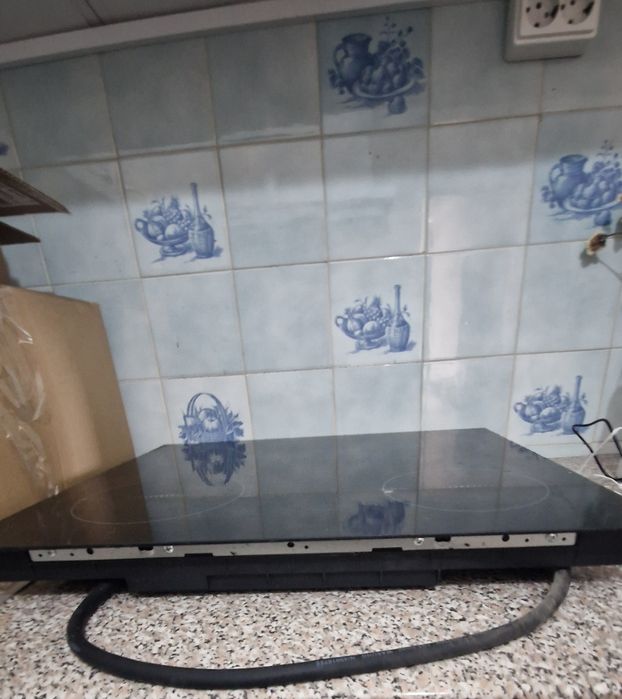Placa e forno de encastrar