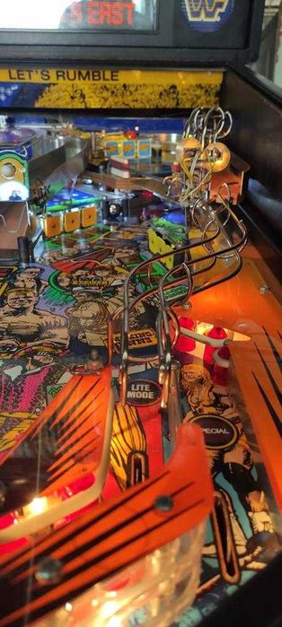 Máquina dos lutadores . Royal Rumble ano 1994 .Damos garantia   .