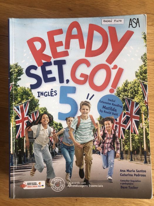 Manuais escolares e cadernos de fichas 5° ano