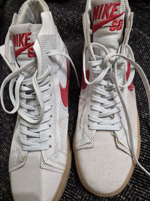 Високі кеди Nike SB