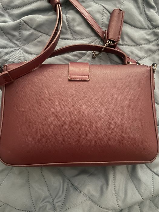 BOrdowa torebka benetton stan dobry