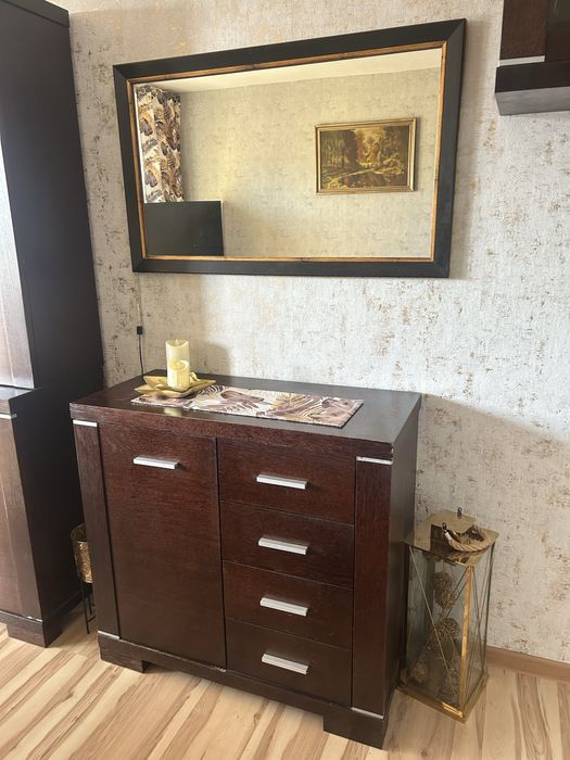 Zestaw mebli + lustro -polecam-okazja