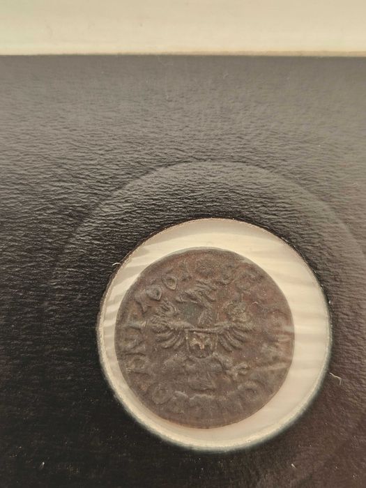 Solidus, 2 moedas, 1661 - Polónia