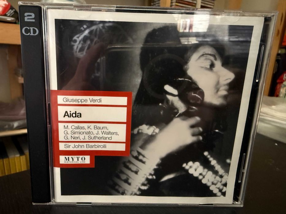 Verdi – Aida – Maria Callas, Simionato, Baum, Neri – John Barbirolli
