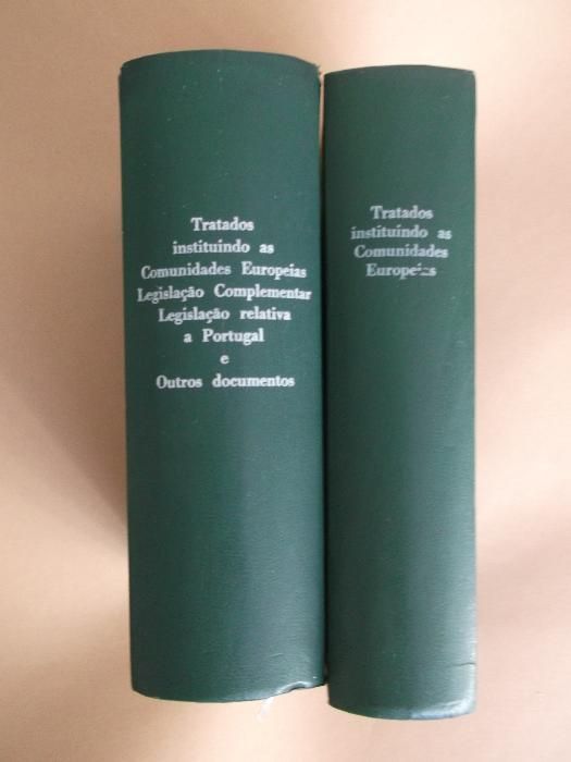 Tratados instituindo as Comunidades Europeias
