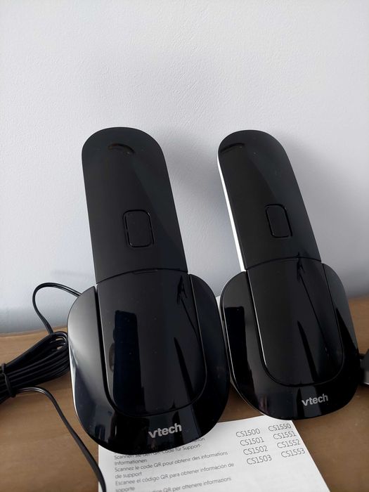 Telefon bezprzewodowy Vtech CS1501 Dect