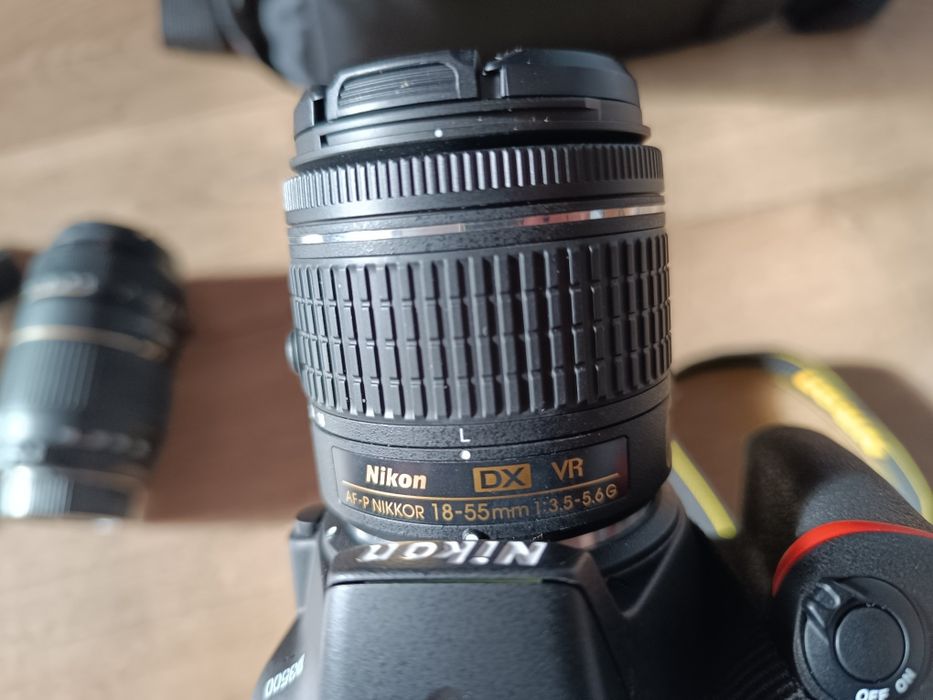 Lustrzanka Nikon D3500 Stan perfekcyjny