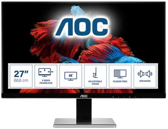 Монитор 4К AOC U2777PQU