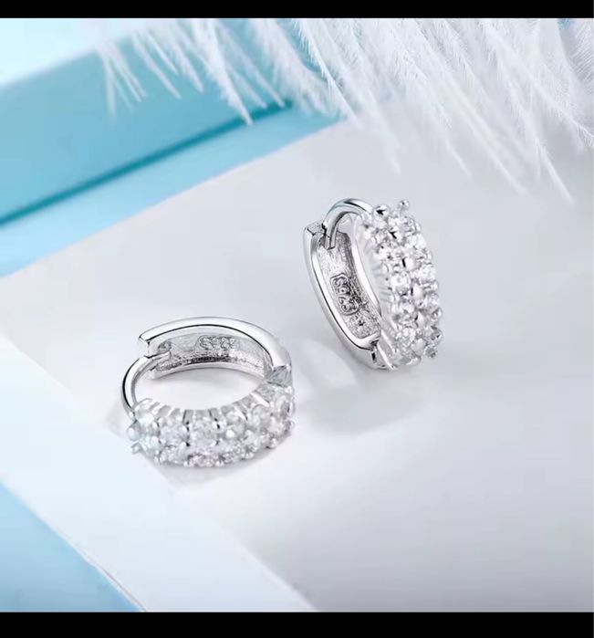 Сережки срібло 925! Знижка -70%