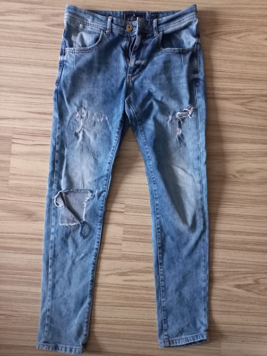 Jeansy slim fit medicine rozm 31
