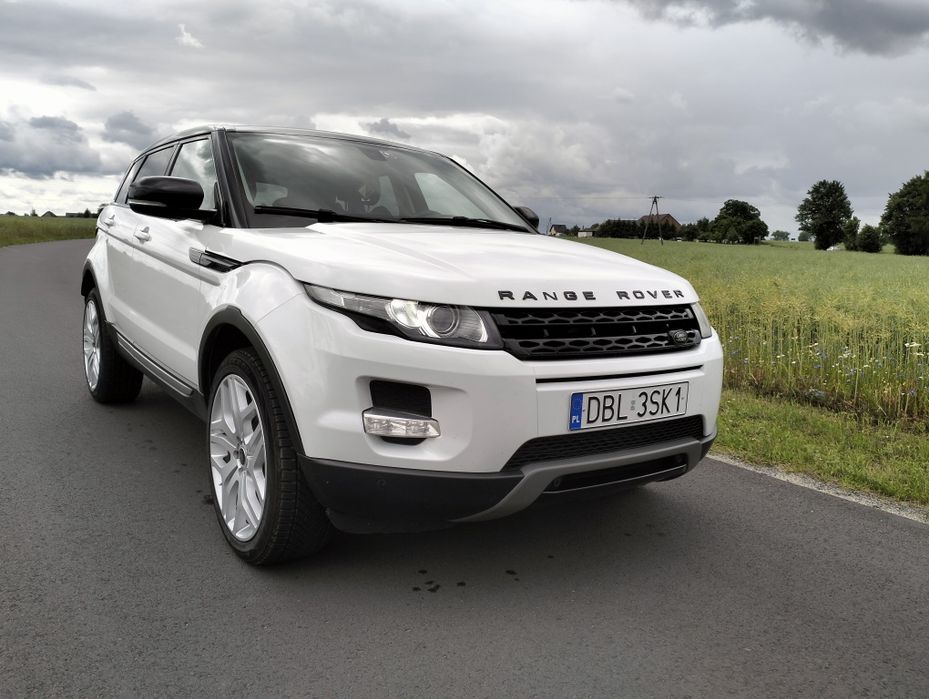 land rover evoque 2013 2.2d skrzynia manualna