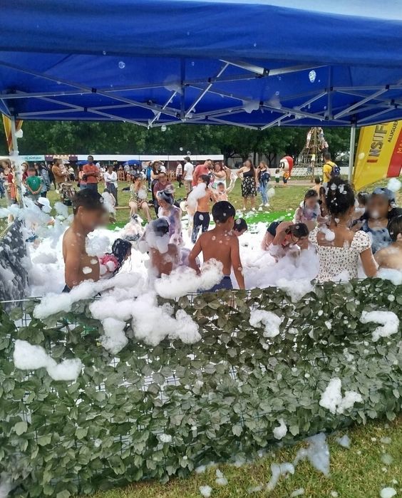 Canhão de espuma para festas