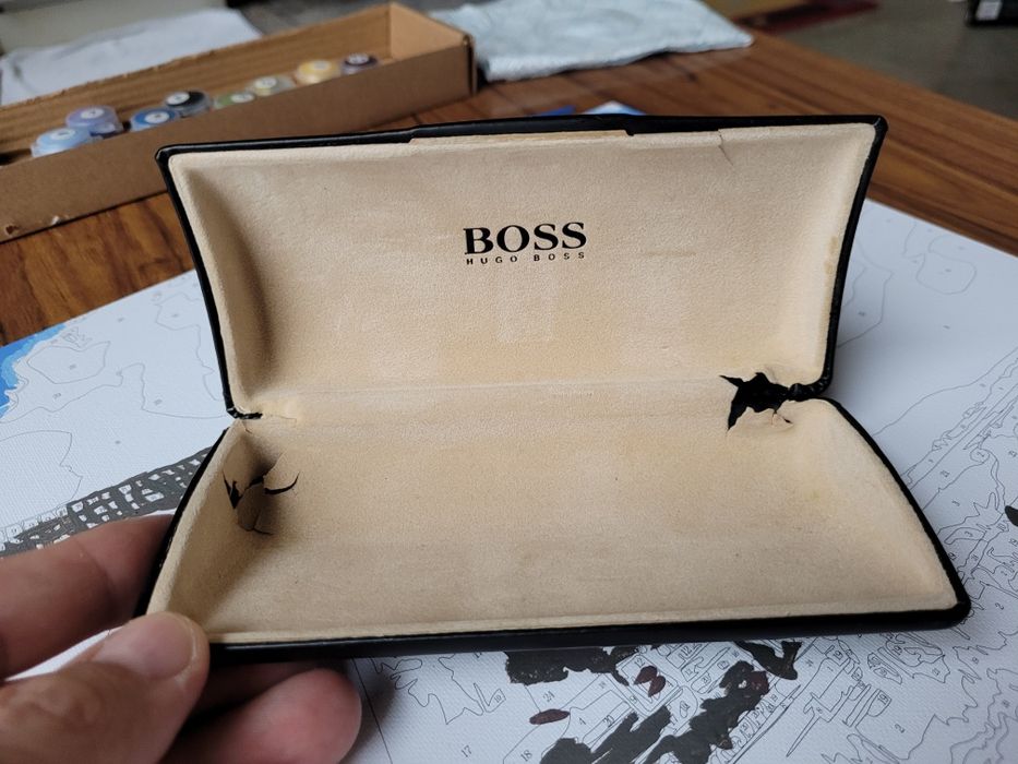 Etui na okulary Hugo Boss