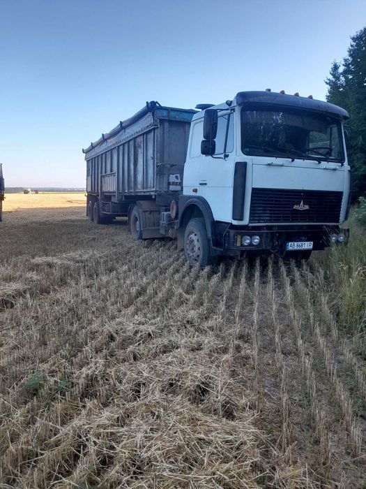 МАЗ 543205 тягач Причіп ОДАЗ