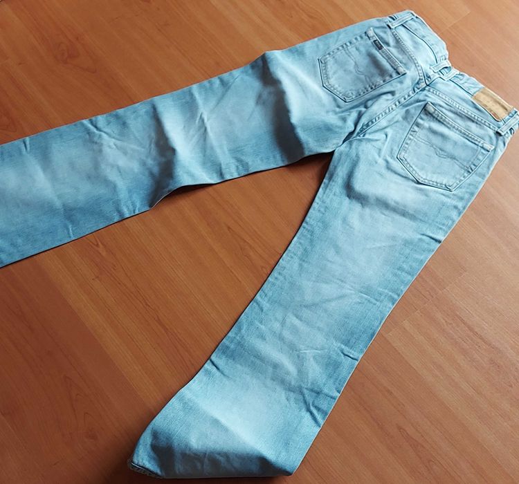 Calças salsa n.26 cintura baixa