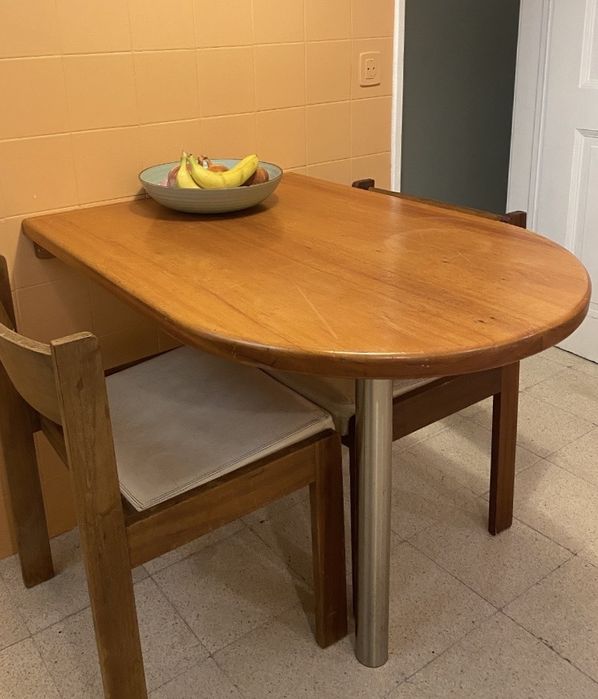Mesa vintage madeira
