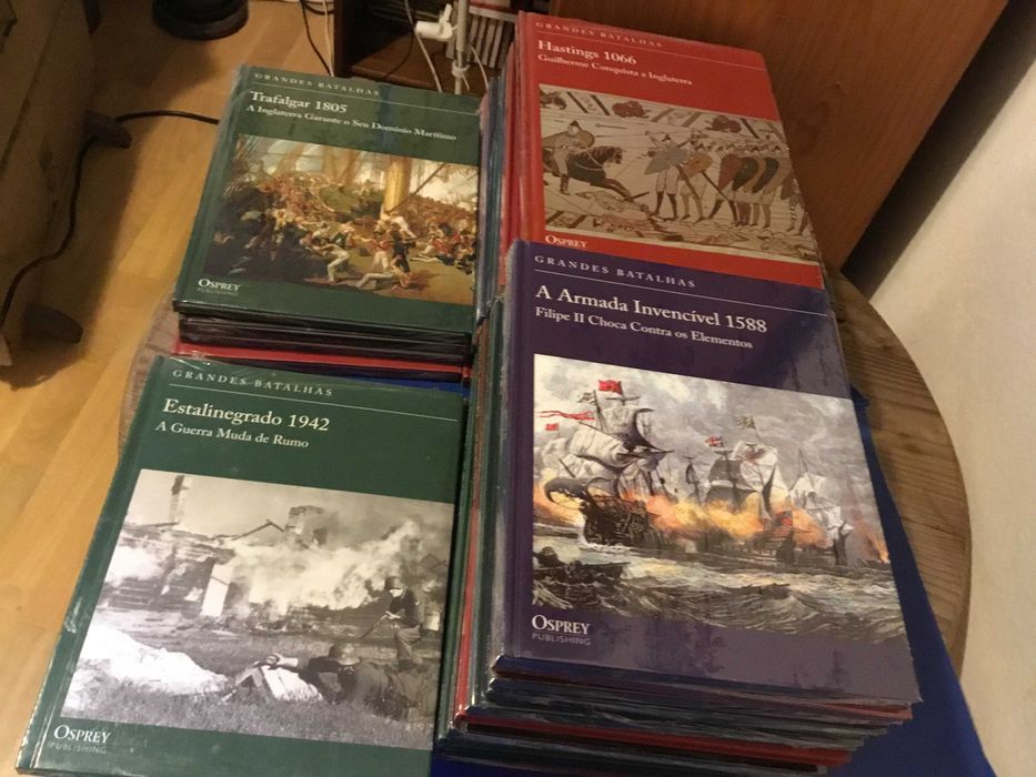 Livros sobre batalhas - Osprey
