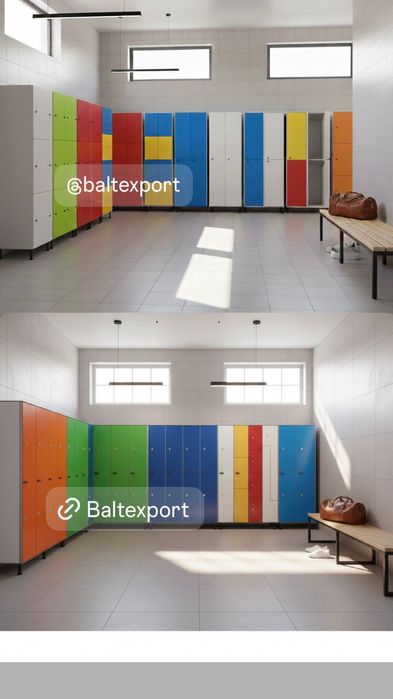 Vestiários em Fenólico Balneário Ginasio indústria Escolas Novo