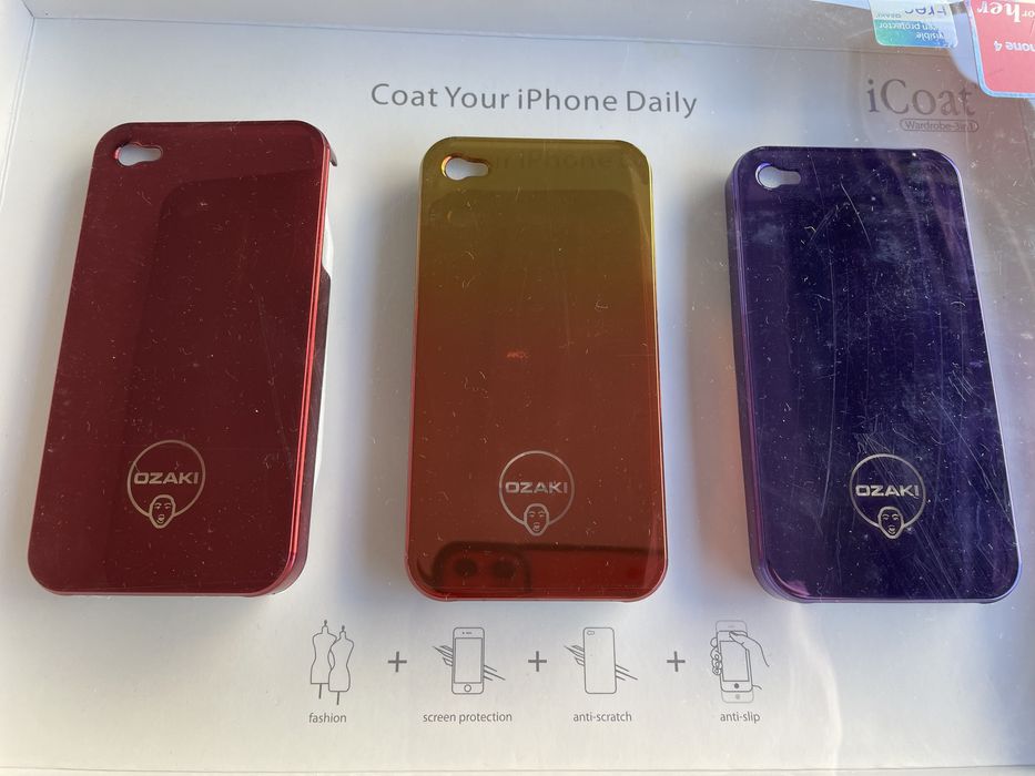 Capas para telemóvel iPhone 4 da marca Osaki