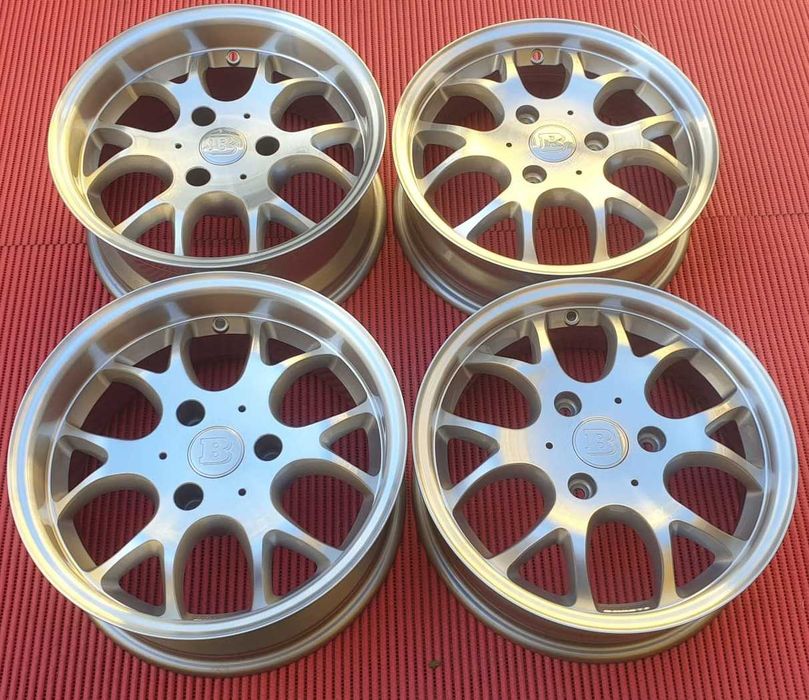 4364-Jantes 15 3x112 Originais Brabus Smart Fourtwo I