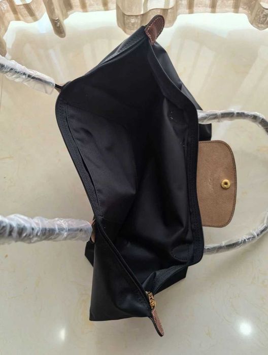 Torebki Damskie Longchamp Black Dowód zakupu Size:L(31*30*19)