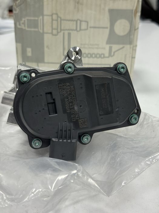 Клапан  рециркуляції egr егр відпрацьованиз газів W907 OM654 2.0