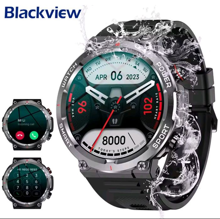 Blackview W50 smart watch, Black.