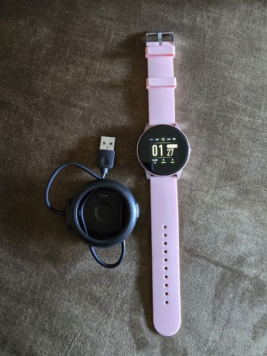 Smartwatch Maxcom FW32 różowy