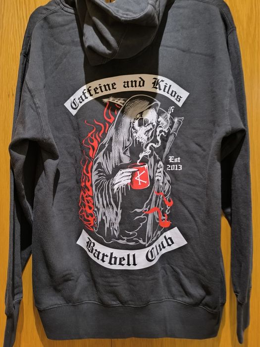 Camisola Hoodie - Caffeine and Kilos Inc
https://shop.caffeineandkilos
