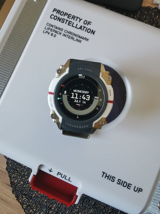 Zegarek Kolekcjonerki Chronomark z gry Starfield